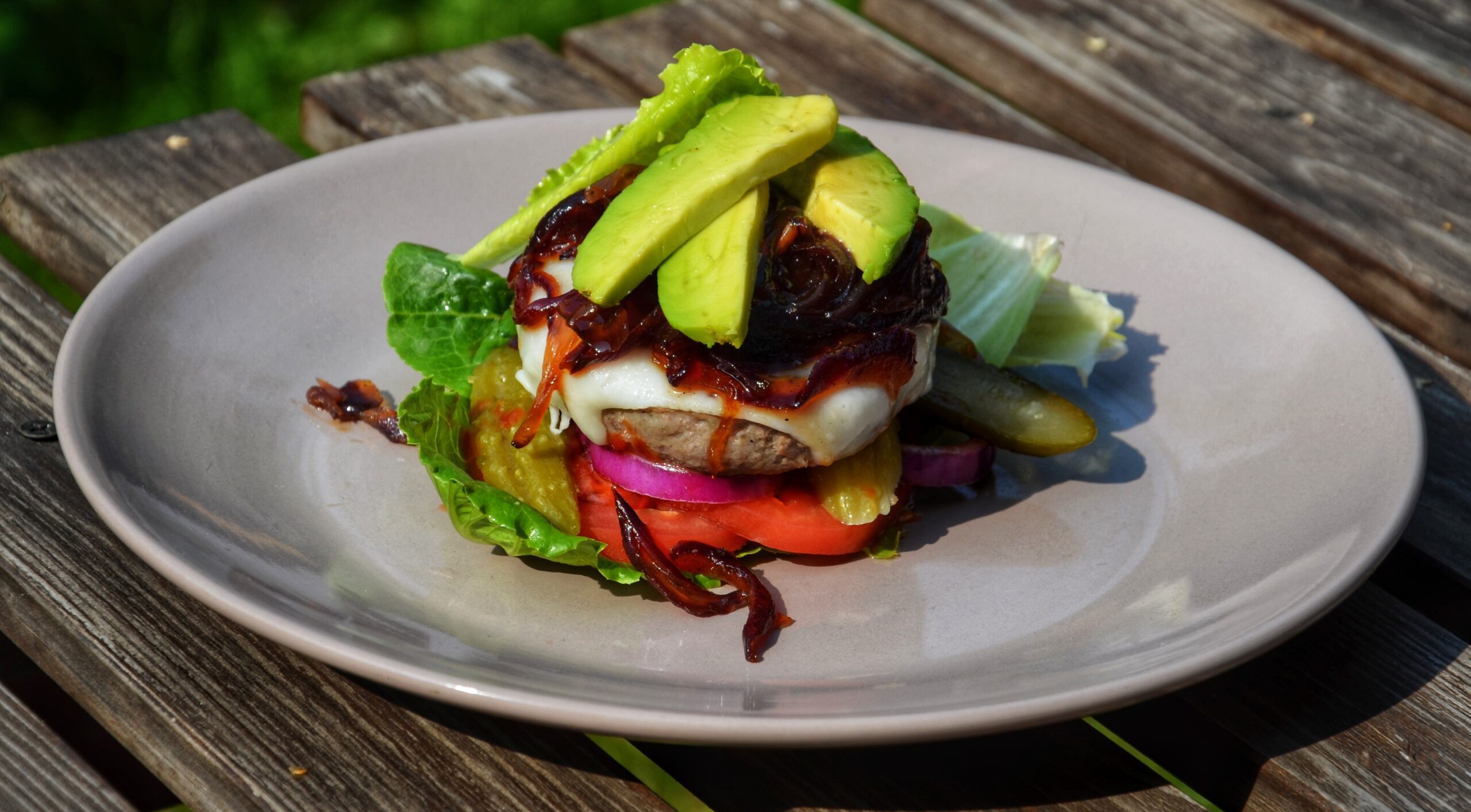 burger, paleo, bez glutenu, bez bułki