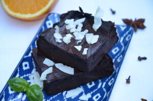 brownie bez glutenu nabiału jaj i cukru wegańskie ciasto czekoladowe brownie wegańskie