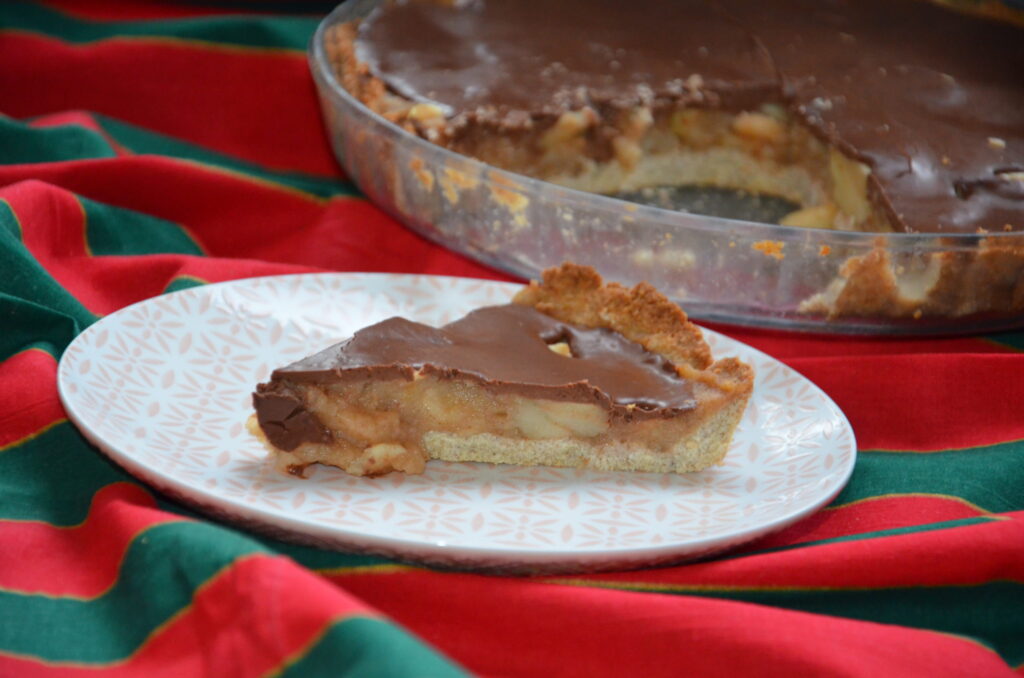 szarlotka bezglutenowa, ciasto bez glutenu, ciacho bezglutenowe, jabłecznik bez glutenu