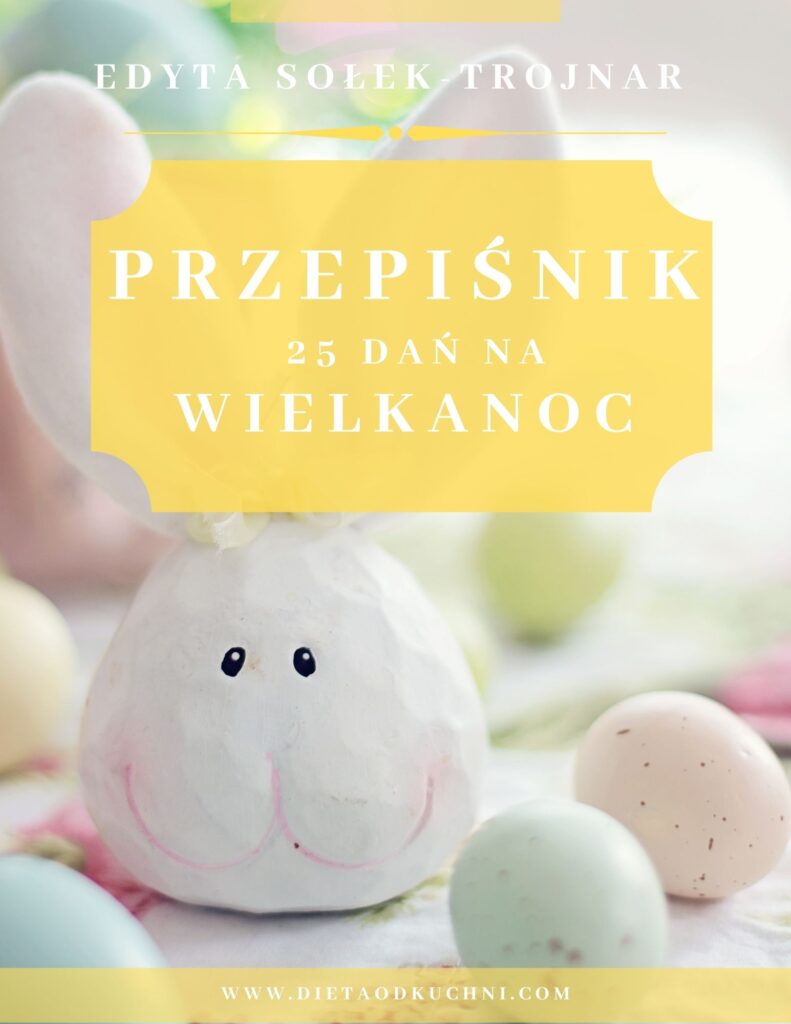 wielkanoc bez glutenu, bezglutenowe święta wielkanocne, wielkanoc bez glutenu i nabiału