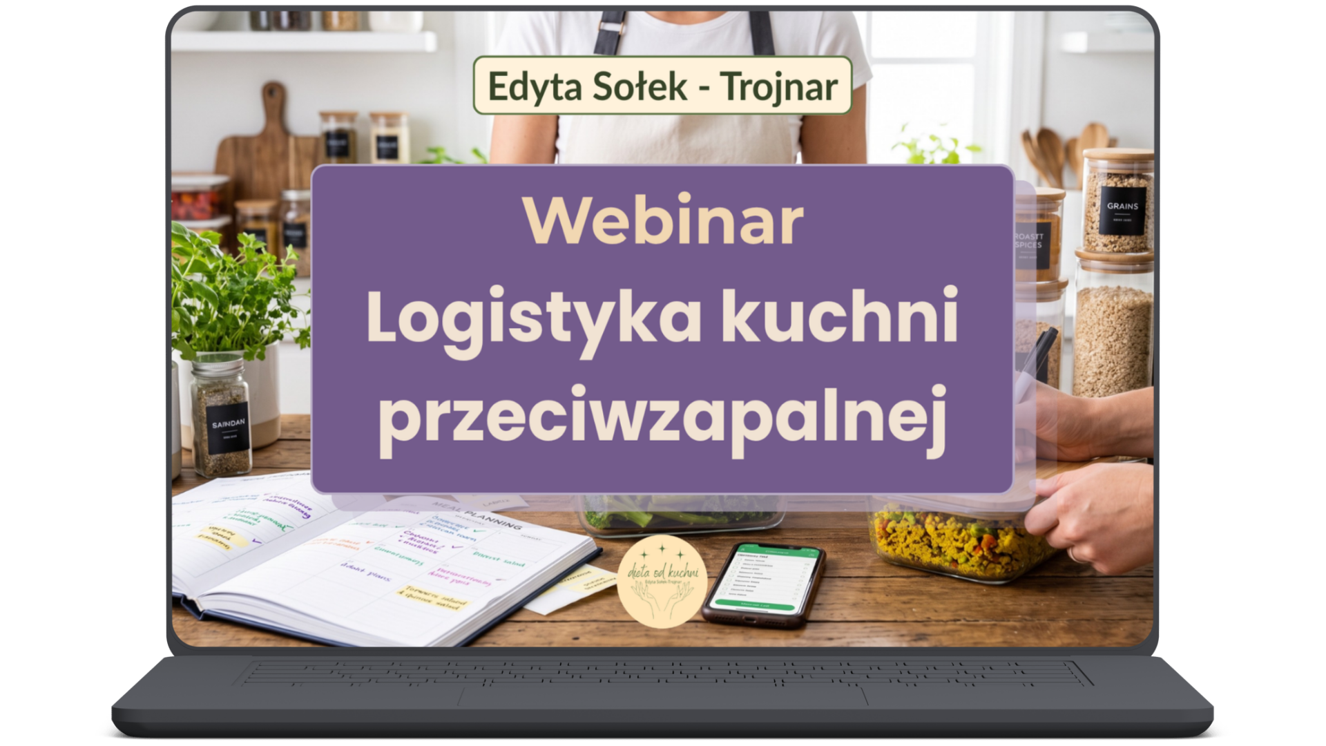 Myśl przeciwzapalnie – okładka e-booka bonusowego