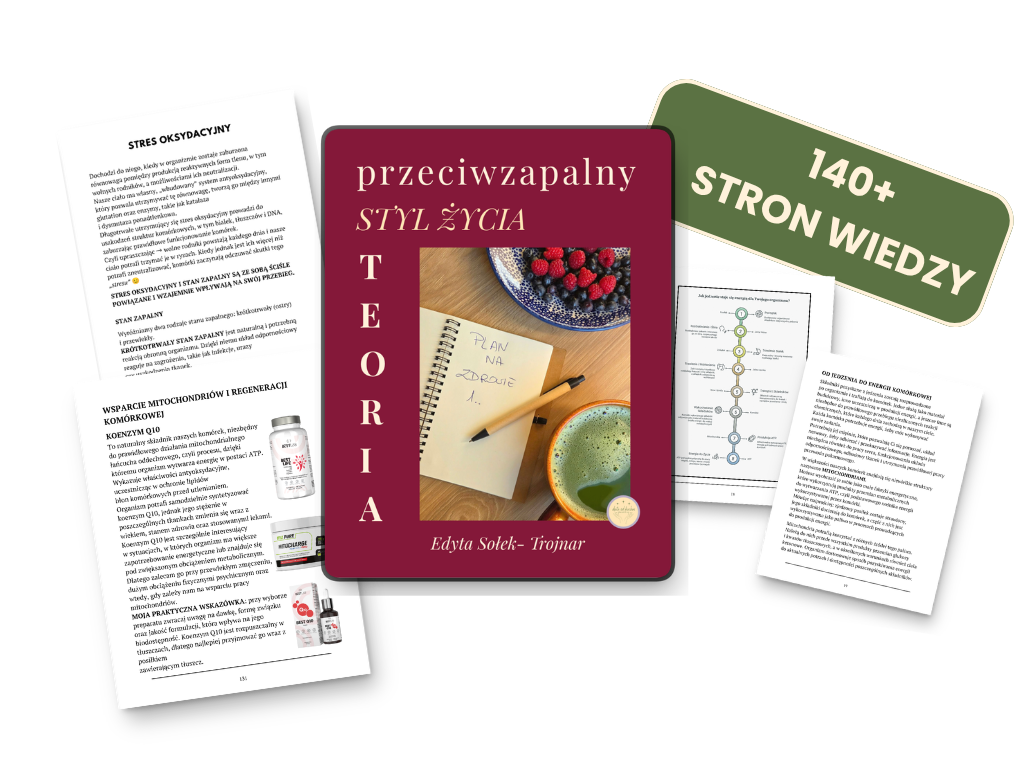 E-book teoretyczny — Jadłospis Przeciwzapalny