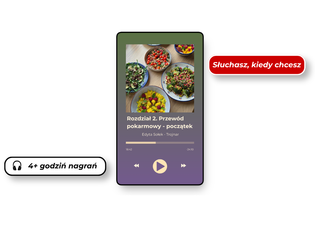 Audiobook Jadłospis Przeciwzapalny