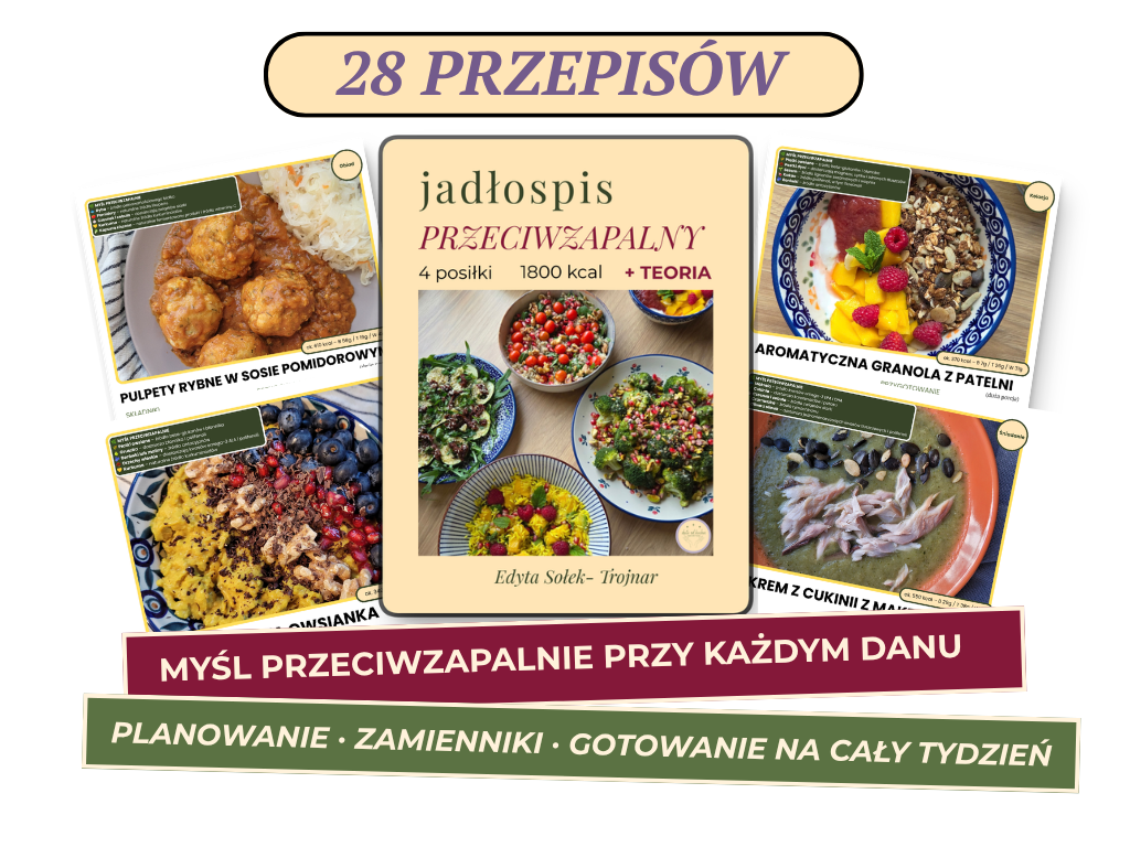 28 Przeciwzapalnych Przepisów